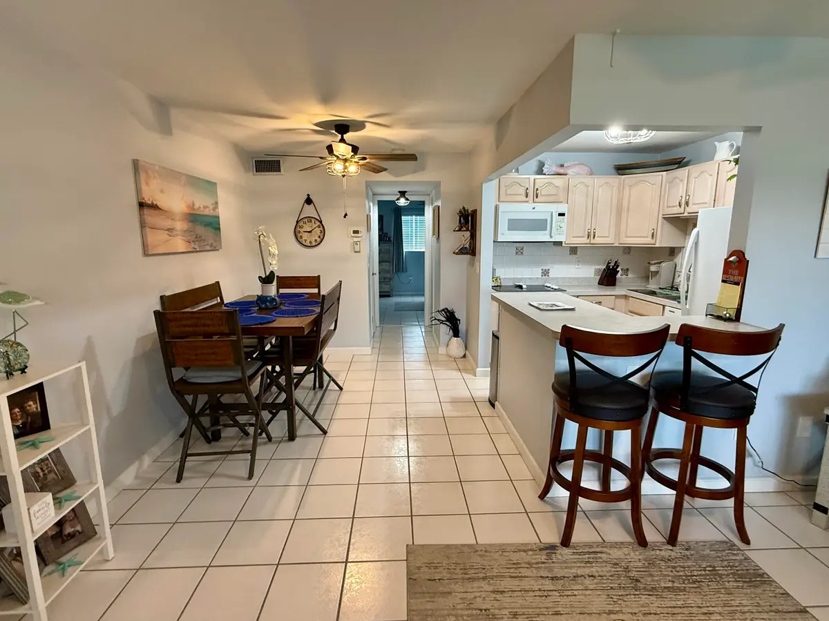 Kitchen at 110 Shore Court 106, North Palm Beach