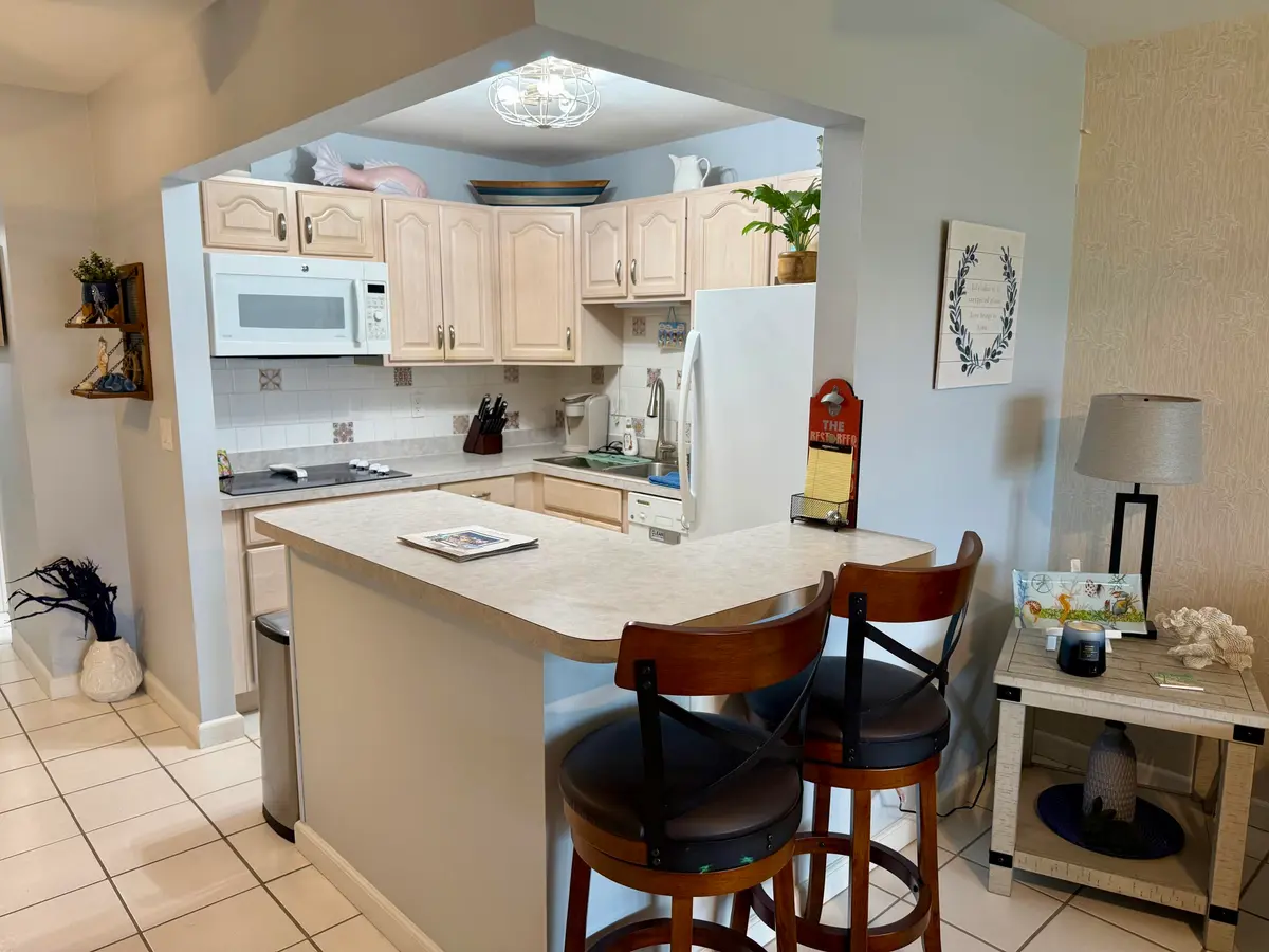 Kitchen at 110 Shore Court 106, North Palm Beach
