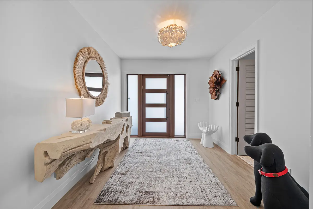 Foyer at 3527 Pine Lake Court, Delray Beach