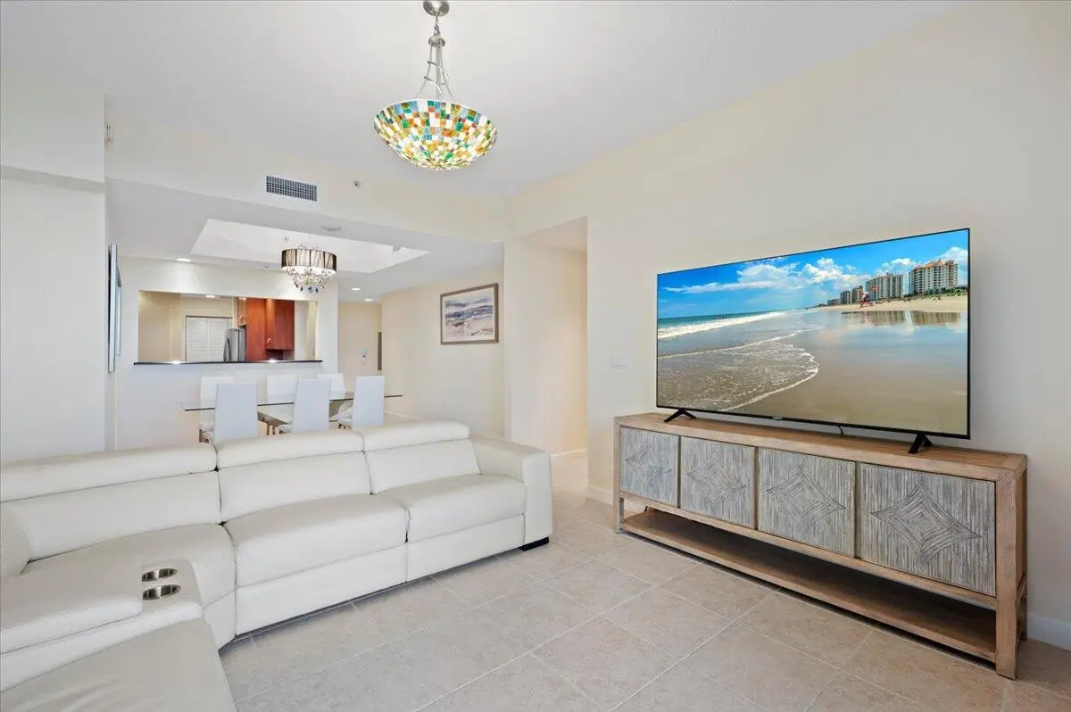 living room at 801 S Olive Avenue 601, West Palm Beach
