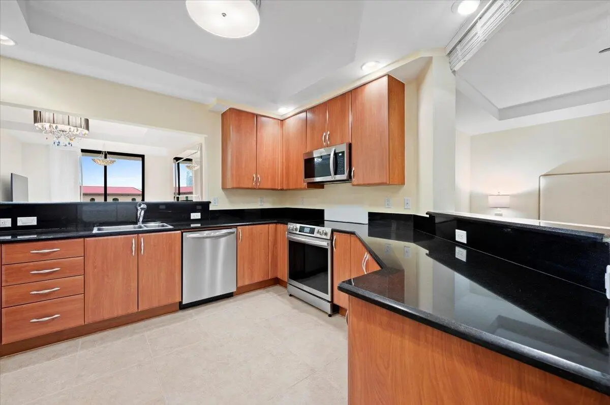 kitchen at 801 S Olive Avenue 601, West Palm Beach