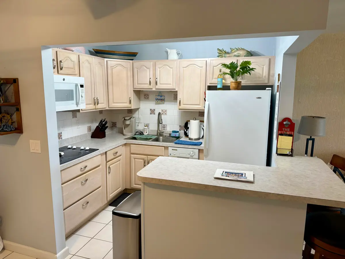 Kitchen at 110 Shore Court 106, North Palm Beach