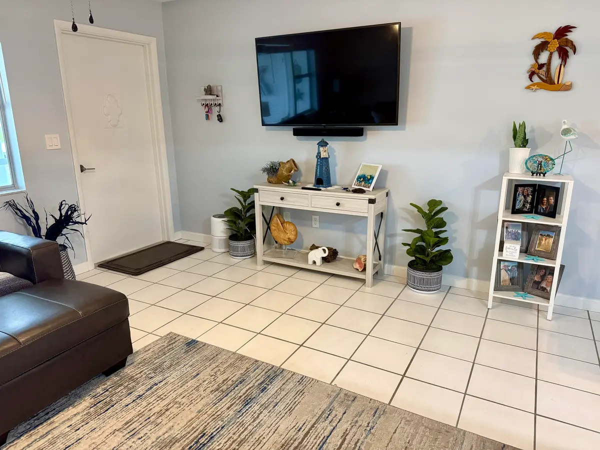 Living Room at 110 Shore Court 106, North Palm Beach