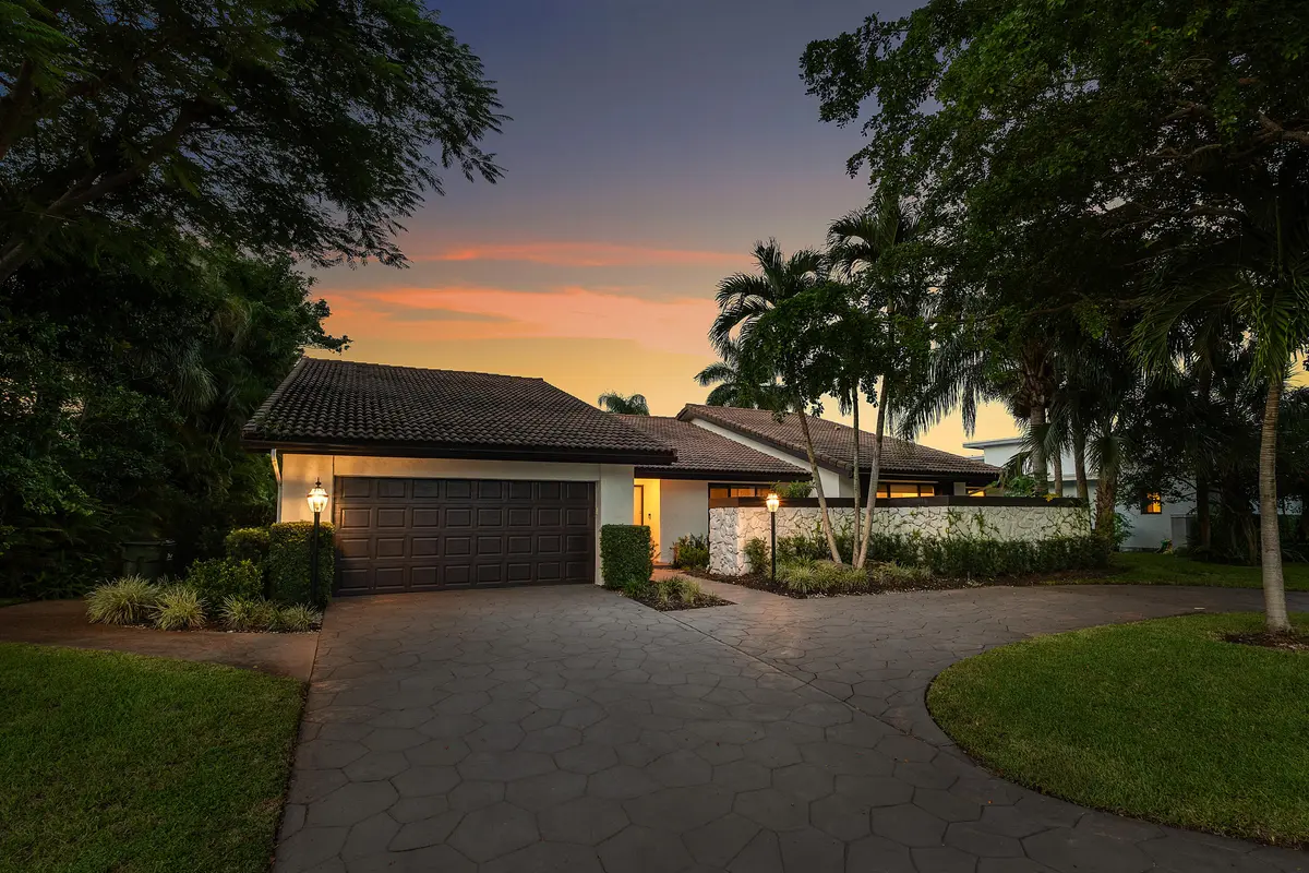 Twilight Front at 3527 Pine Lake Court, Delray Beach