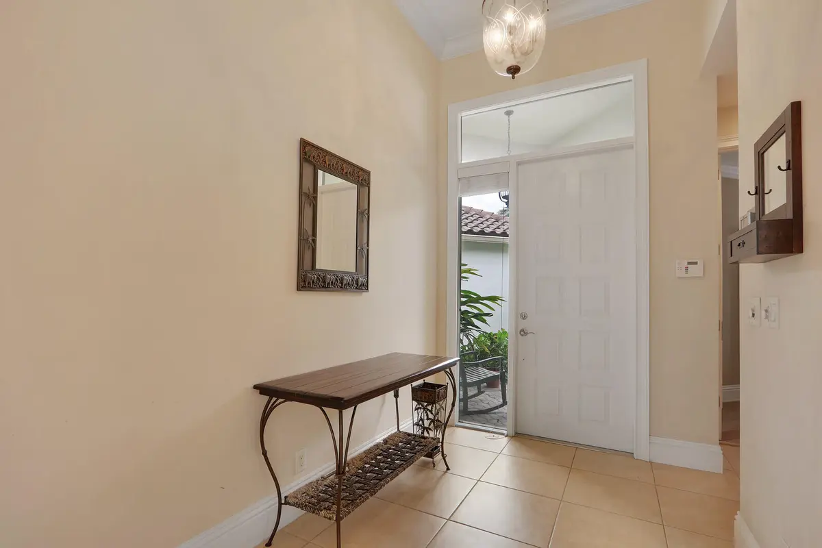 Entrance Foyer at 2675 PLAYERS Court, Wellington