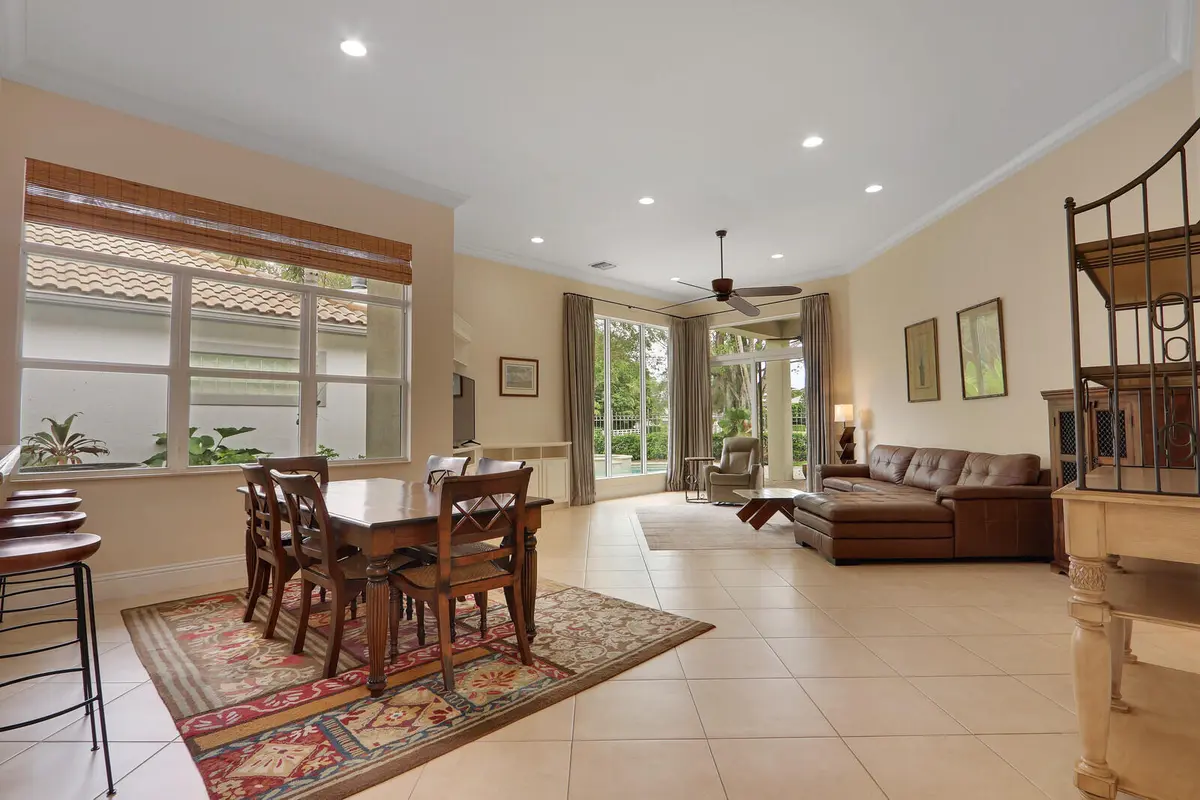 Dining Area at 2675 PLAYERS Court, Wellington