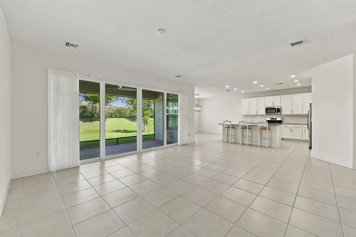 living area plus at 11852 SW Waterford Isle Way, Port St. Lucie
