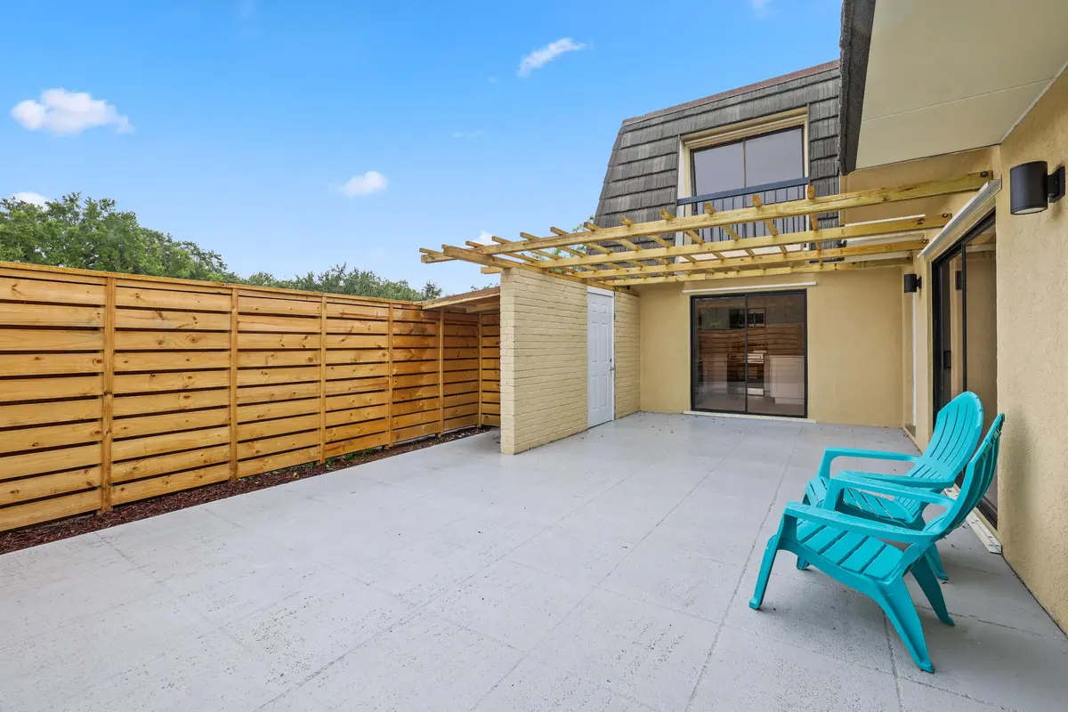 patio at 703 7th Terrace, Palm Beach Gardens