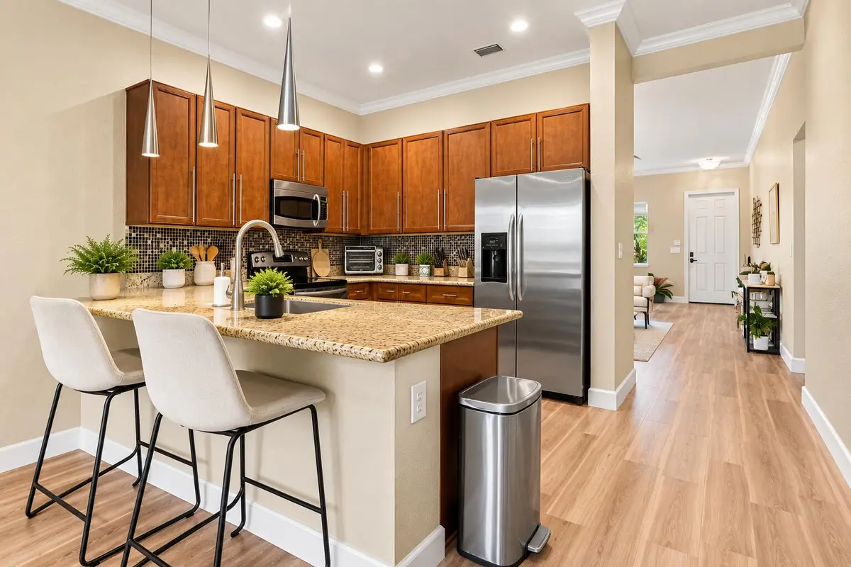 Kitchen at 7667 CORKWOOD Avenue, Boynton Beach