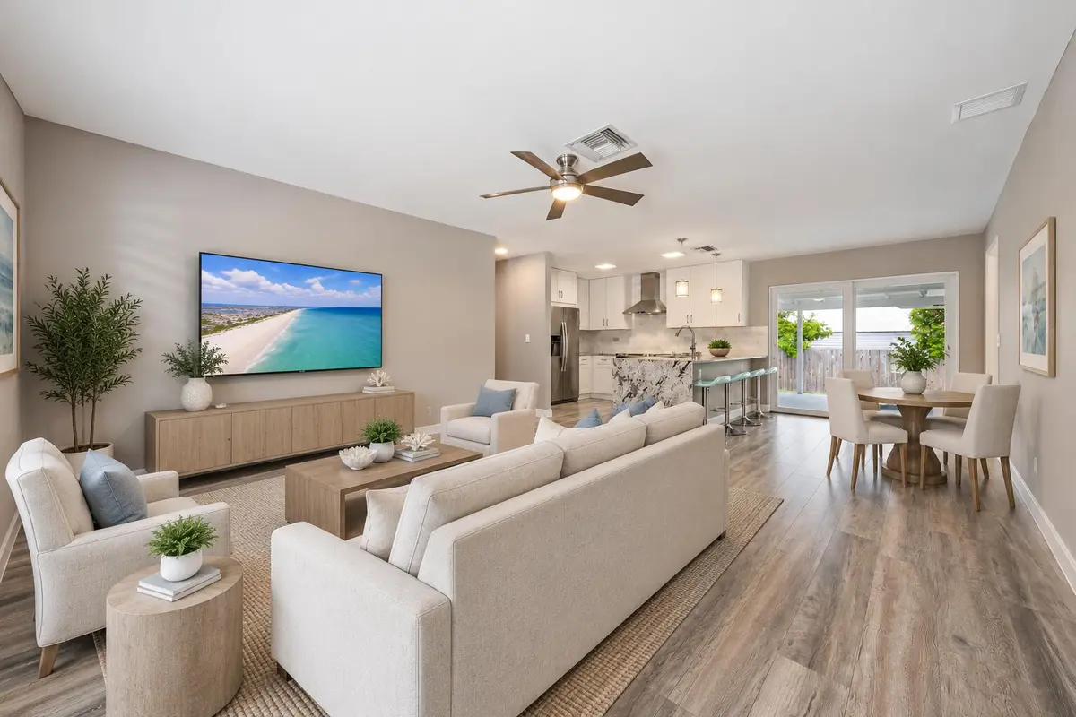 Living Room at 19144 SE Arnold Drive, Tequesta