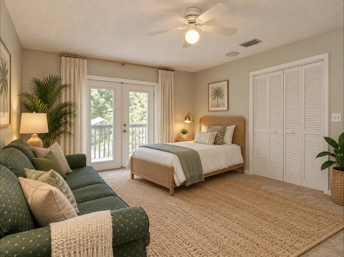 Bedroom 2 at 1520 39TH Avenue, Vero Beach