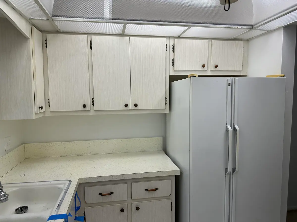 Kitchen at 2751 Ashley Drive D, West Palm Beach