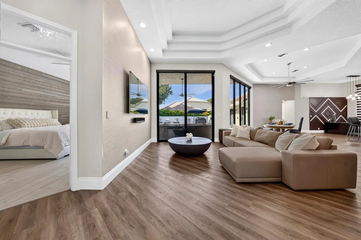 009-036-Living Room-4000x2662 at 10090 NW 59th Drive, Parkland