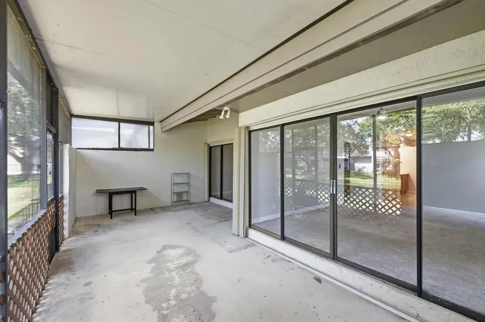 BACK PATIO at 1097 NW 98TH Terrace 110, Pembroke Pines