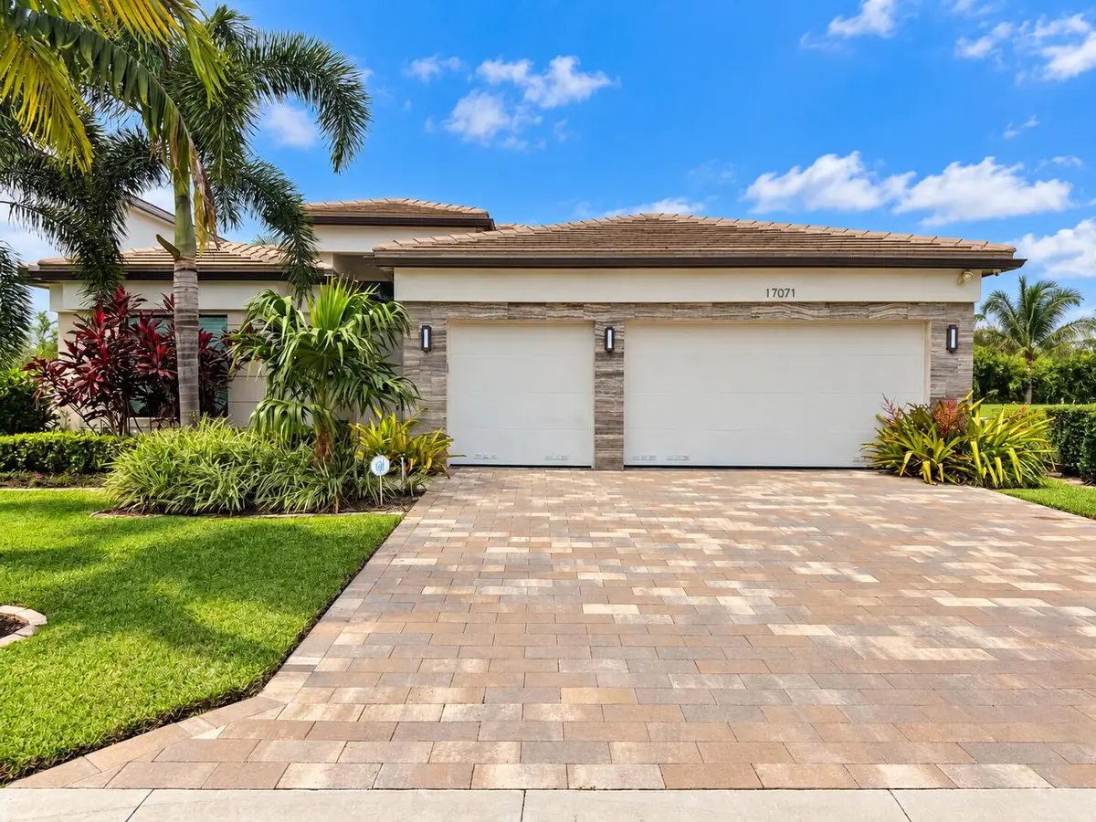 FRONT OF HOUSE at 17071 Rainbow Falls Trail, Boca Raton