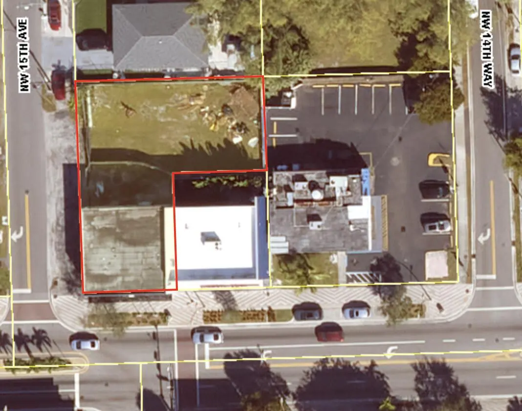 BCPA Arial at 1465 NW 6th Street, Fort Lauderdale