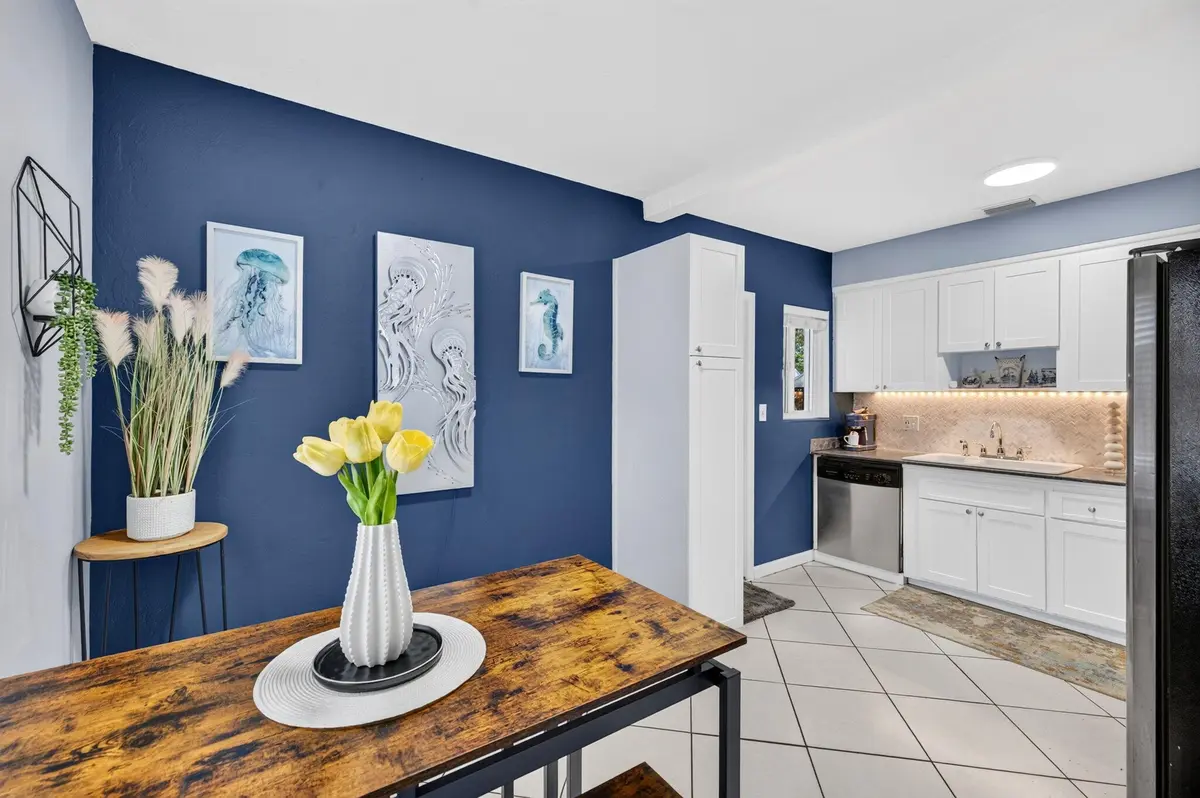 3 Main House Dining Kitchen at 1140 NE 17TH Avenue, Fort Lauderdale
