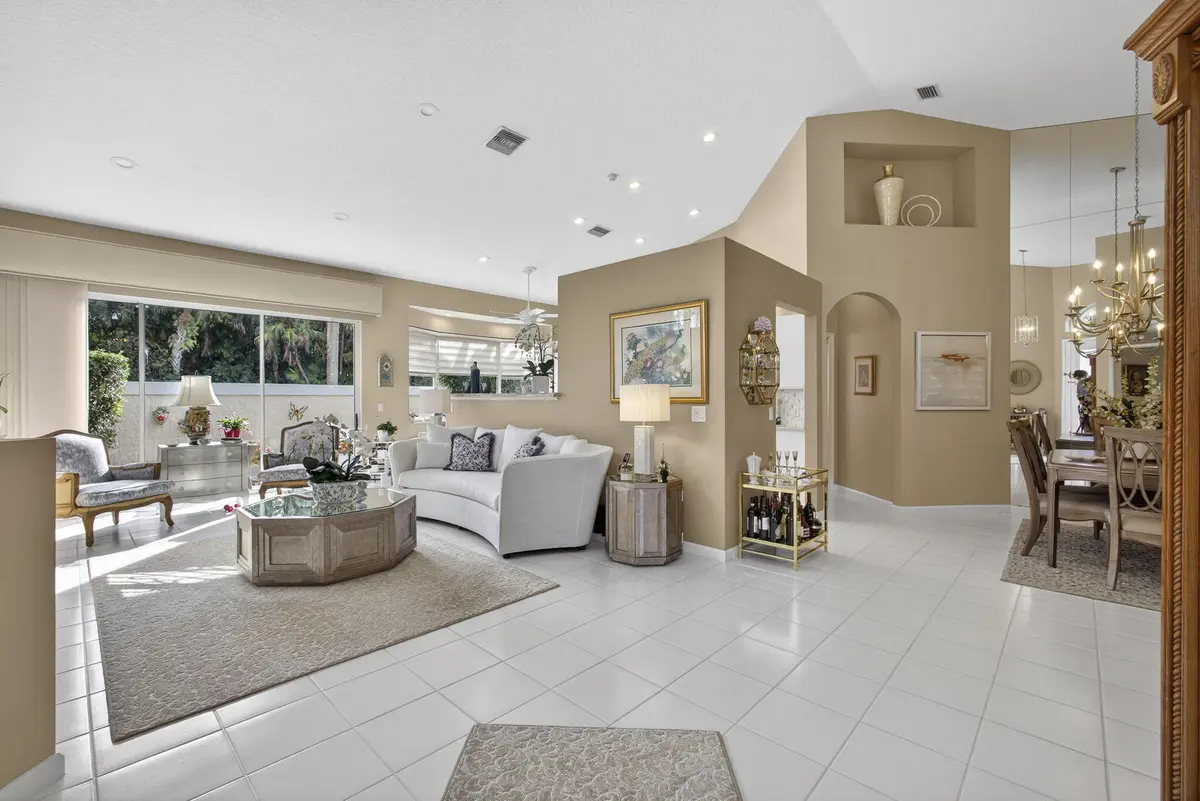 Living Room at 8184 Sandpiper Way, West Palm Beach