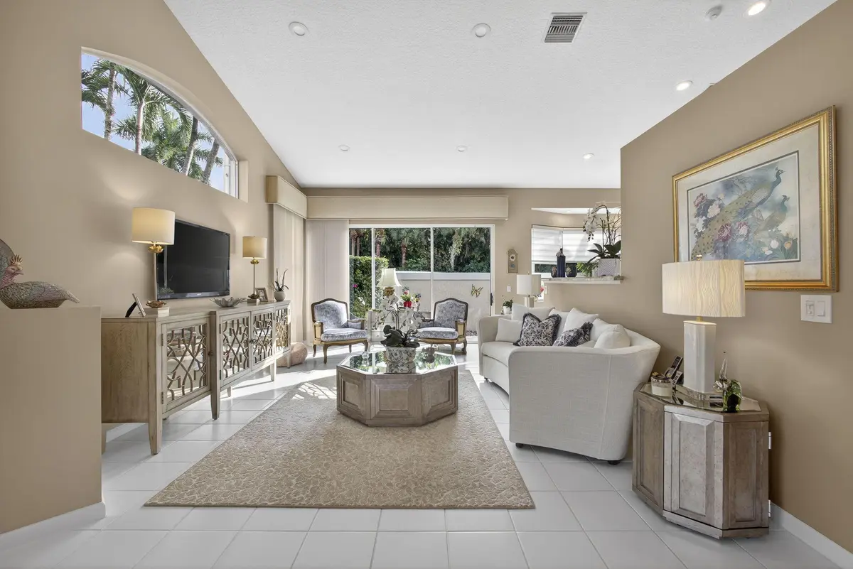 Living Room at 8184 Sandpiper Way, West Palm Beach