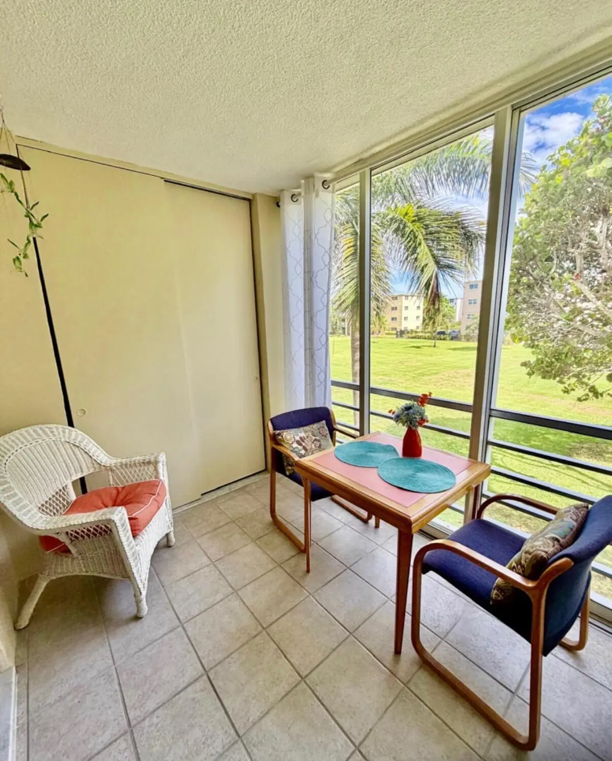 Lovely View from the Lanai at 300 NE 26TH Avenue 2010, Boynton Beach