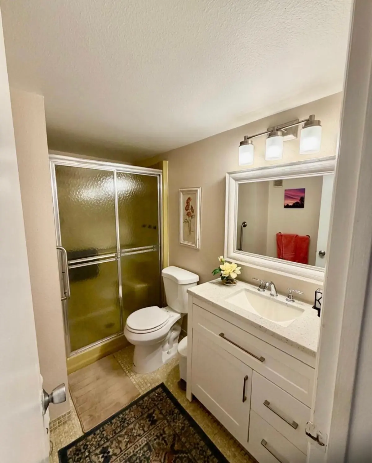 Primary Bath at 300 NE 26TH Avenue 2010, Boynton Beach