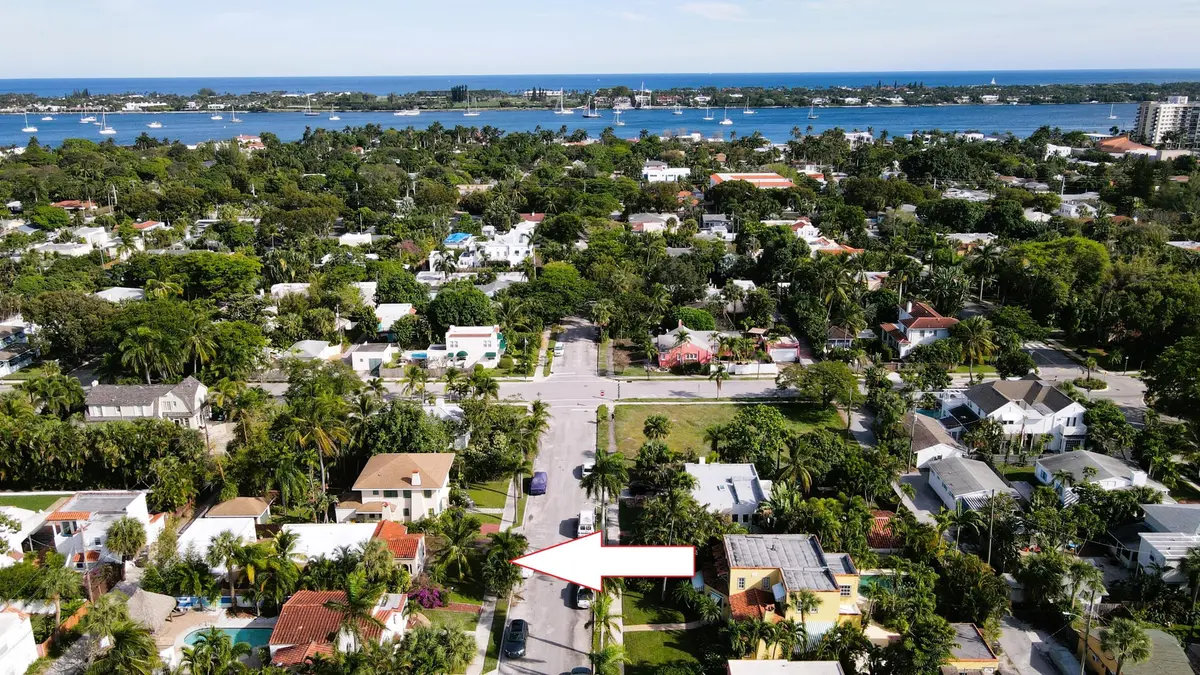 AERIAL 1 at 519 Cottage 31ST Street, West Palm Beach