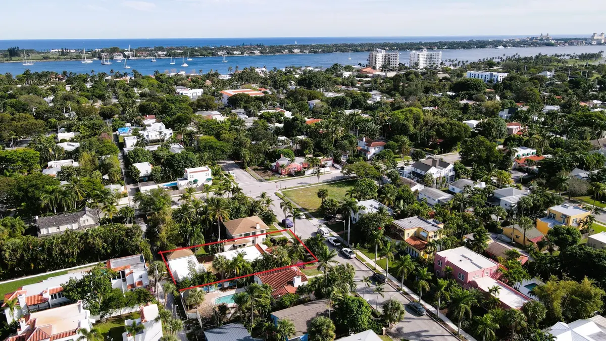 AERIAL 2 at 519 Cottage 31ST Street, West Palm Beach