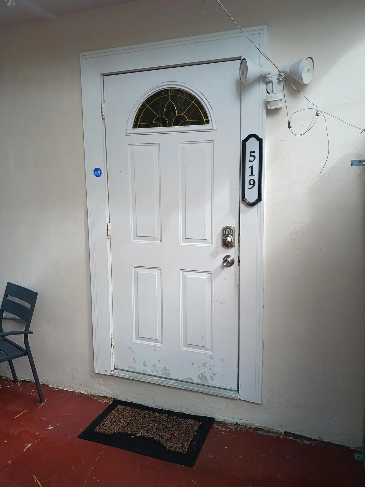 COTTAGE ENTRANCE at 519 Cottage 31ST Street, West Palm Beach
