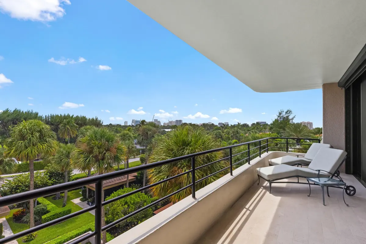 Terrace at 120 Sunset Avenue W 4 A, Palm Beach