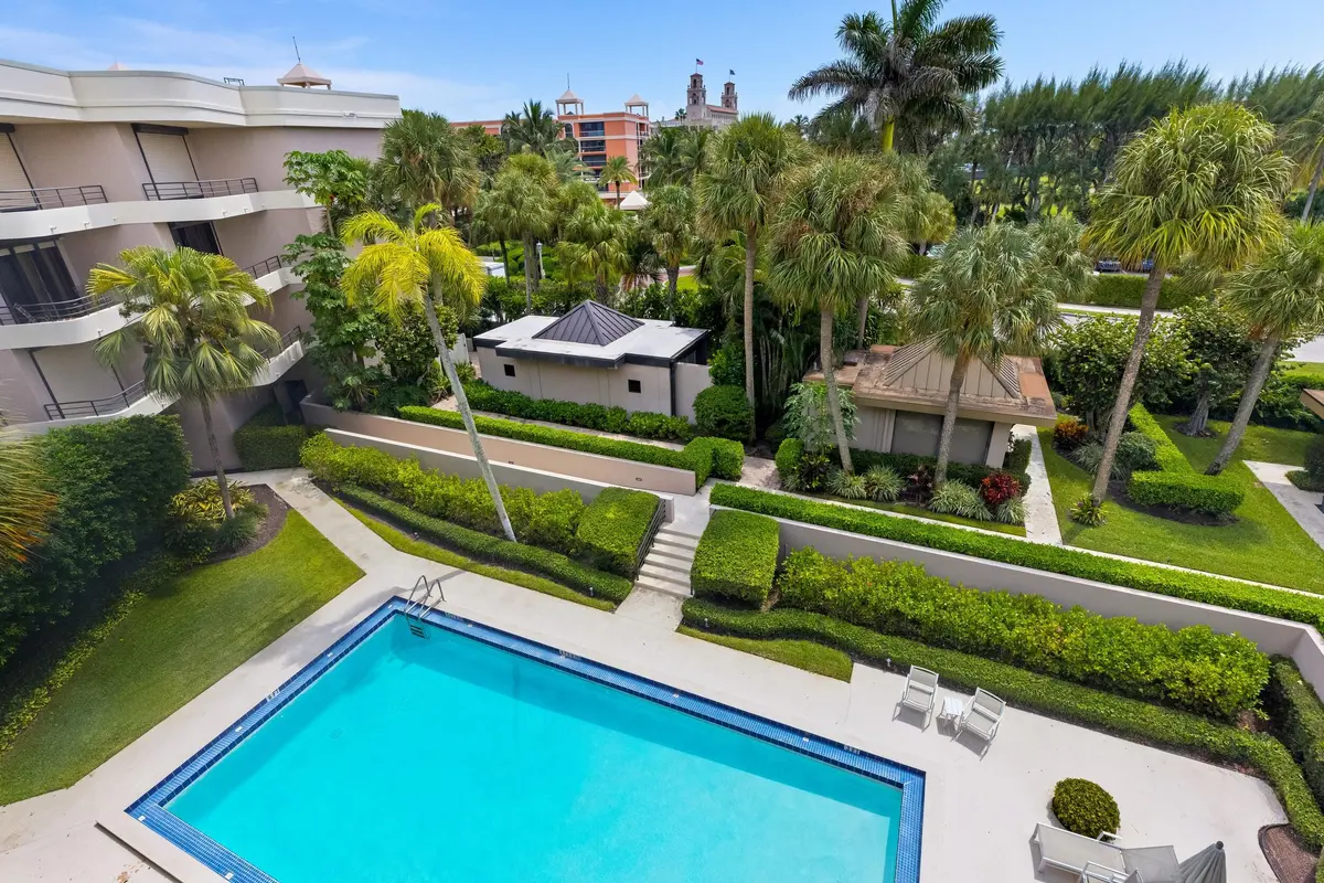 Pool View at 120 Sunset Avenue W 4 A, Palm Beach