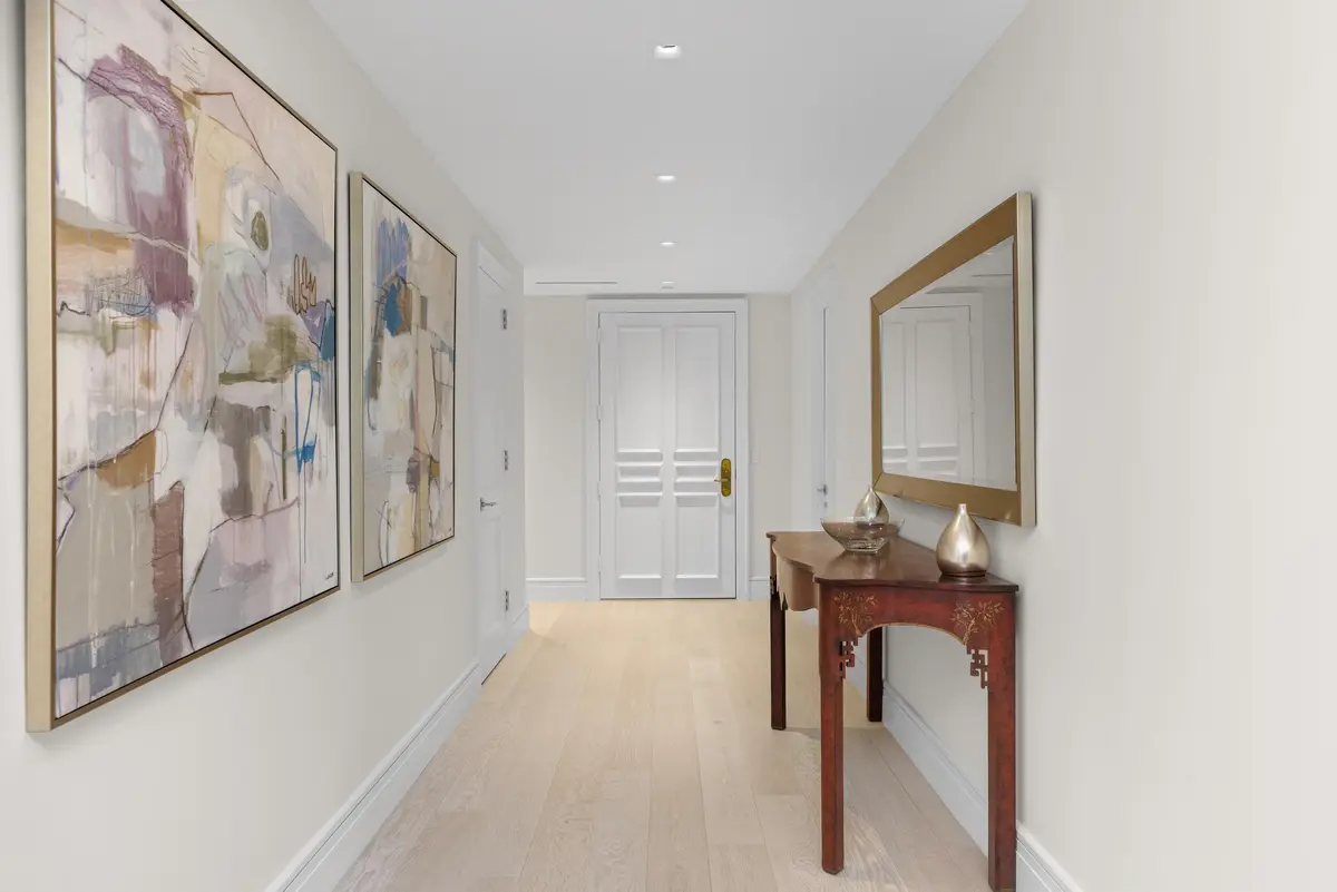Foyer at 120 Sunset Avenue W 4 A, Palm Beach
