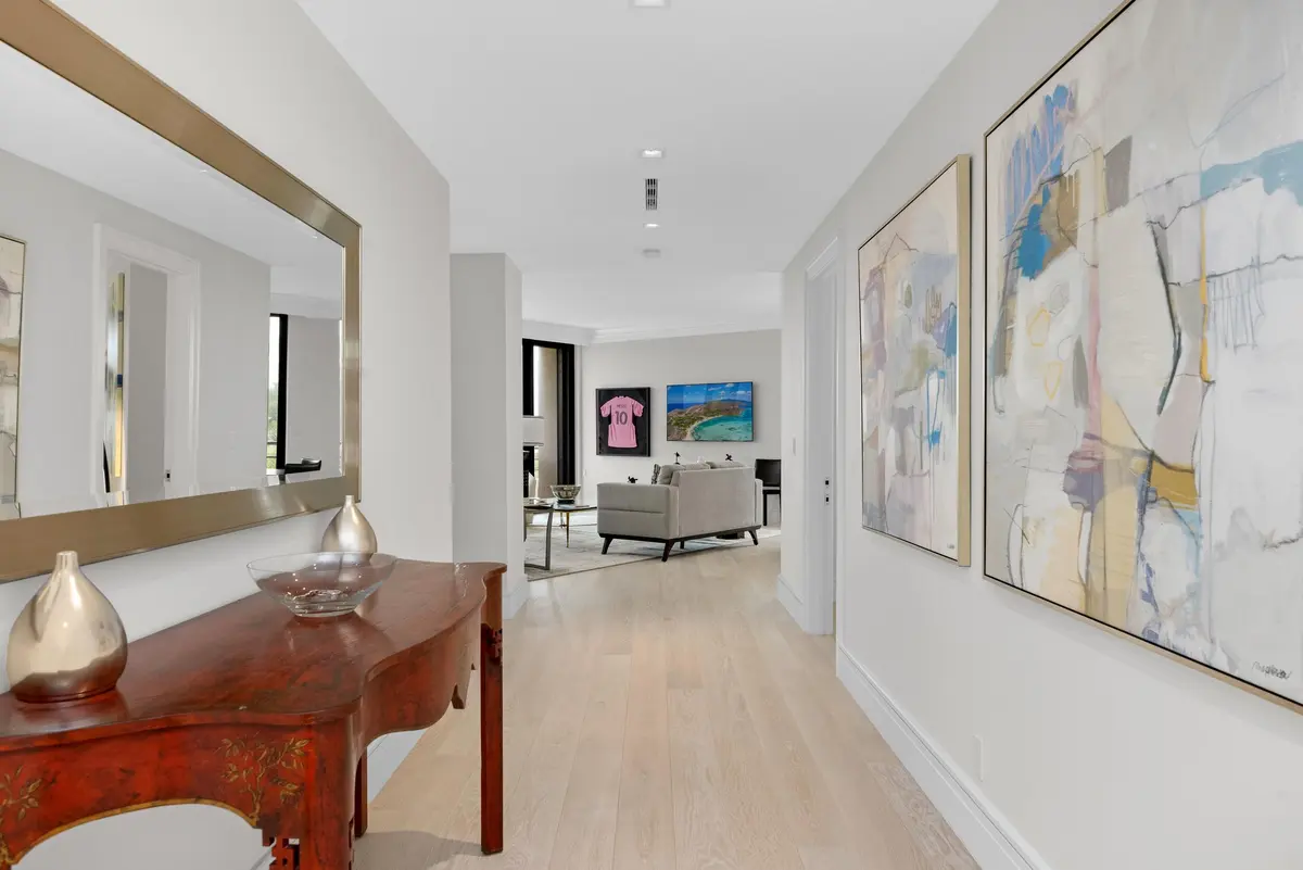 Foyer at 120 Sunset Avenue W 4 A, Palm Beach
