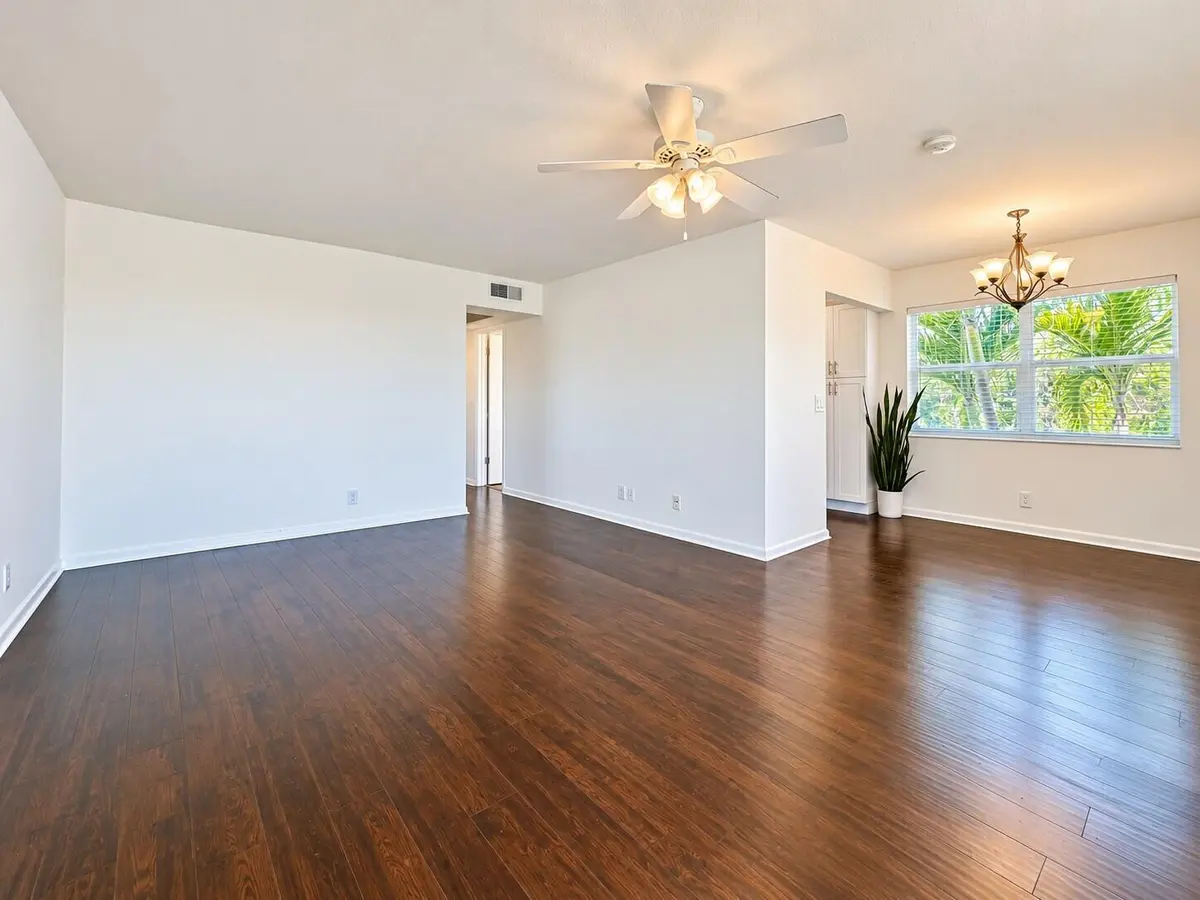 Living Dining Area at 200 Northampton J, West Palm Beach