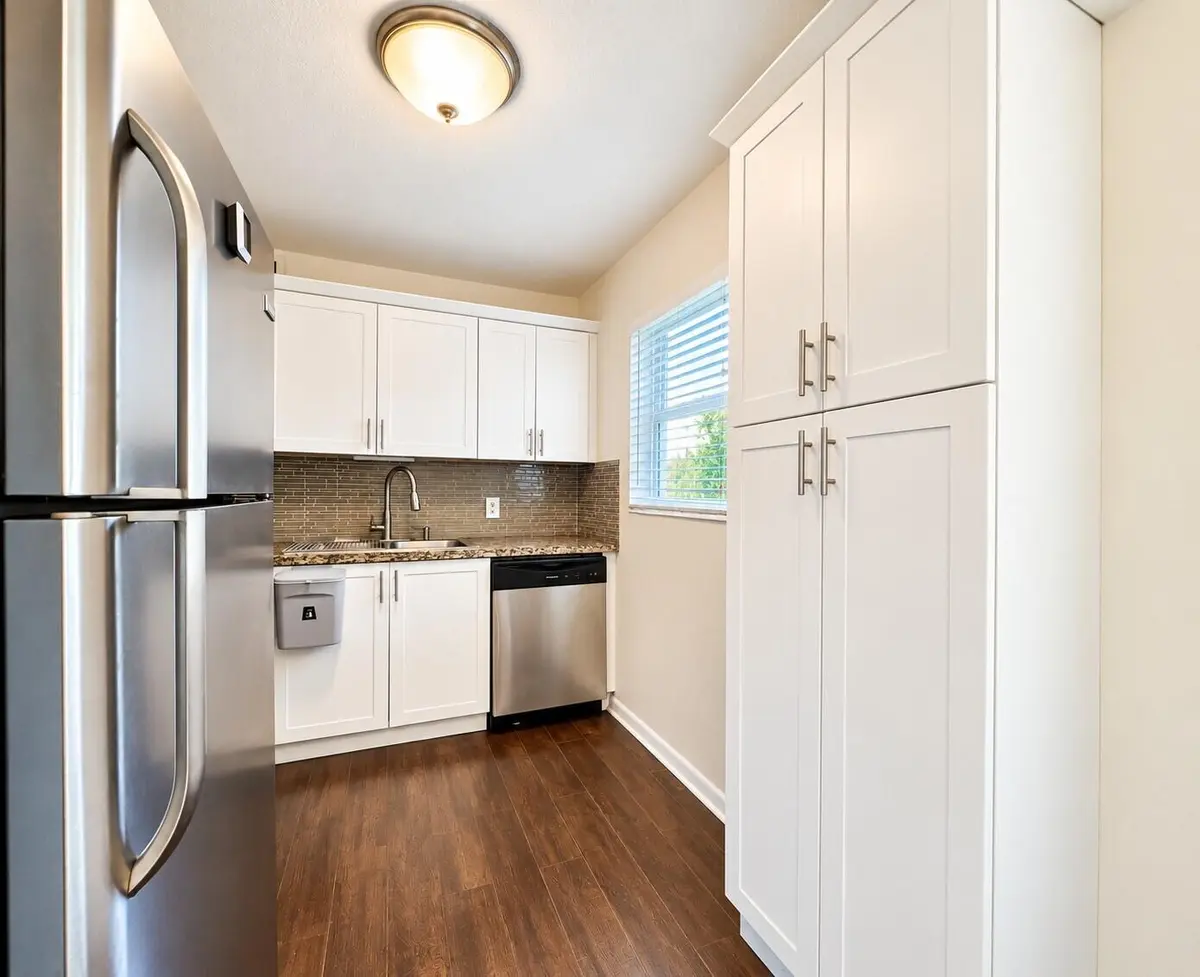 Updated Kitchen Additional View at 200 Northampton J, West Palm Beach