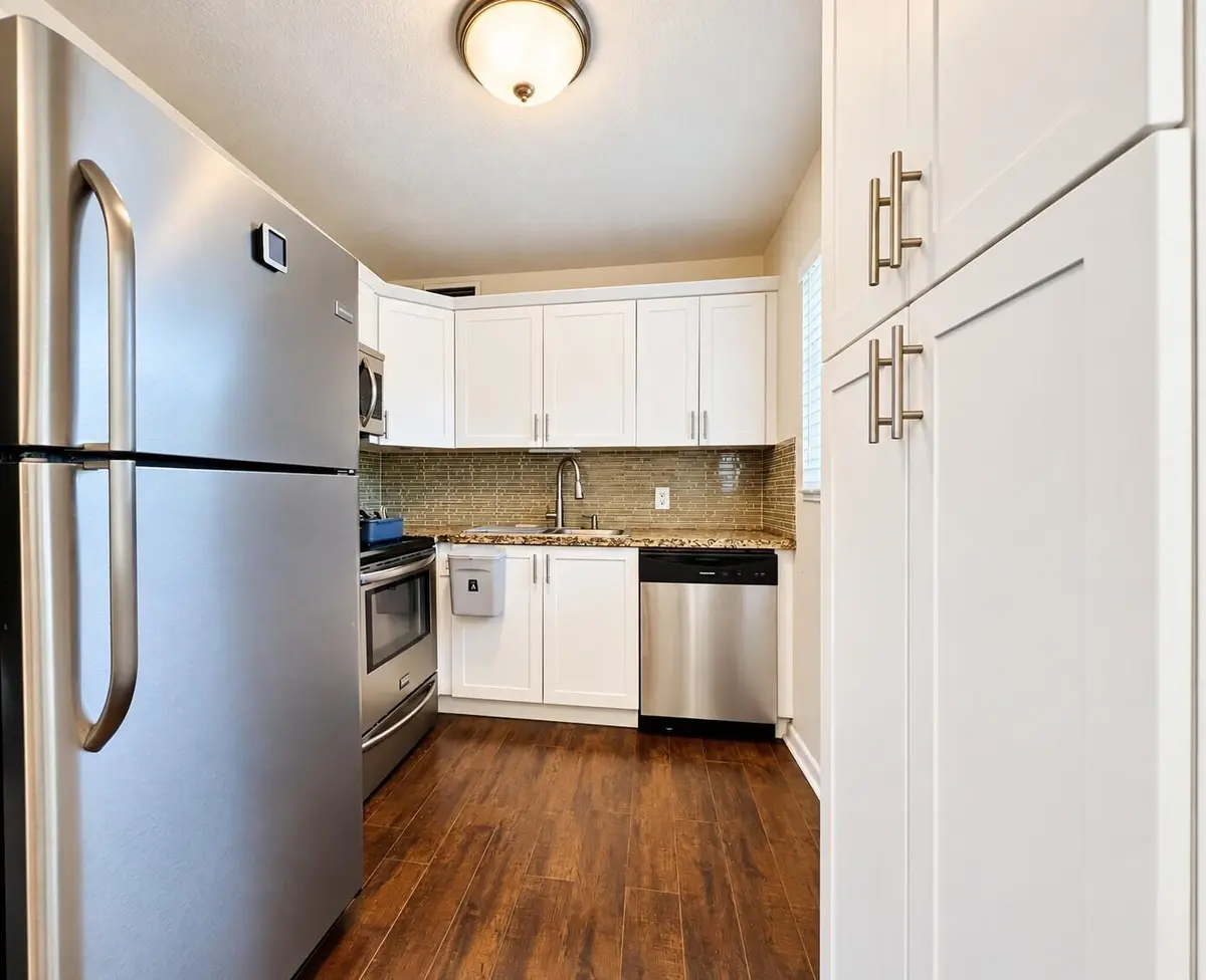 Updated Kitchen at 200 Northampton J, West Palm Beach