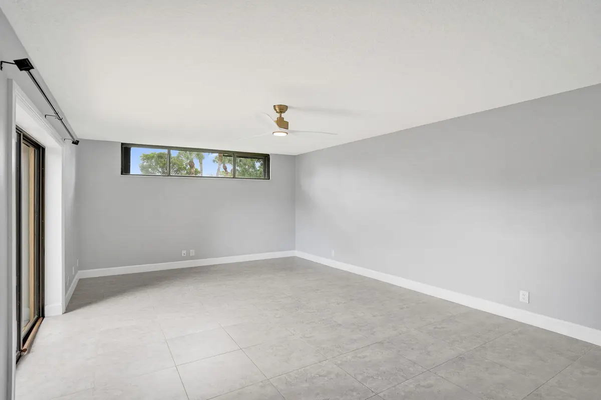 Living room at 22970 OXFORD Place A, Boca Raton