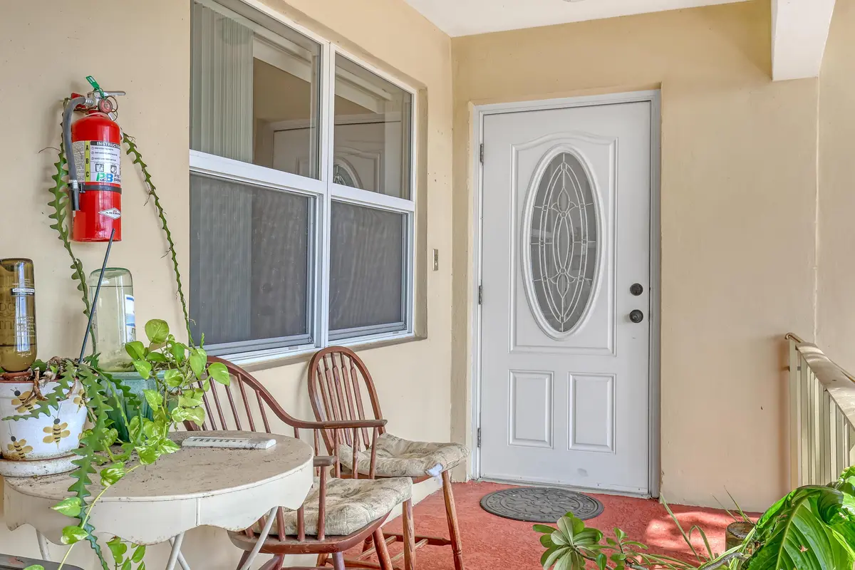 Other View Front Door at 122 STRATFORD I, West Palm Beach