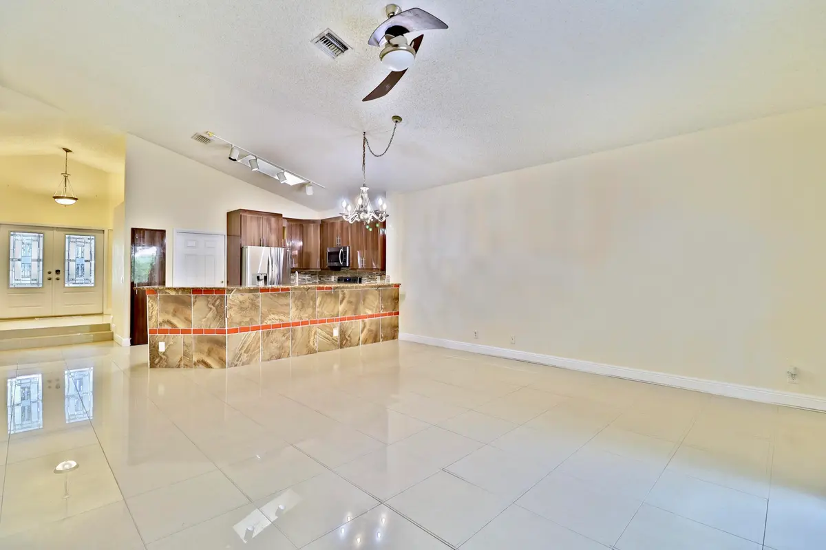 living-kitchen at 7705 Forest Green Lane, Boynton Beach