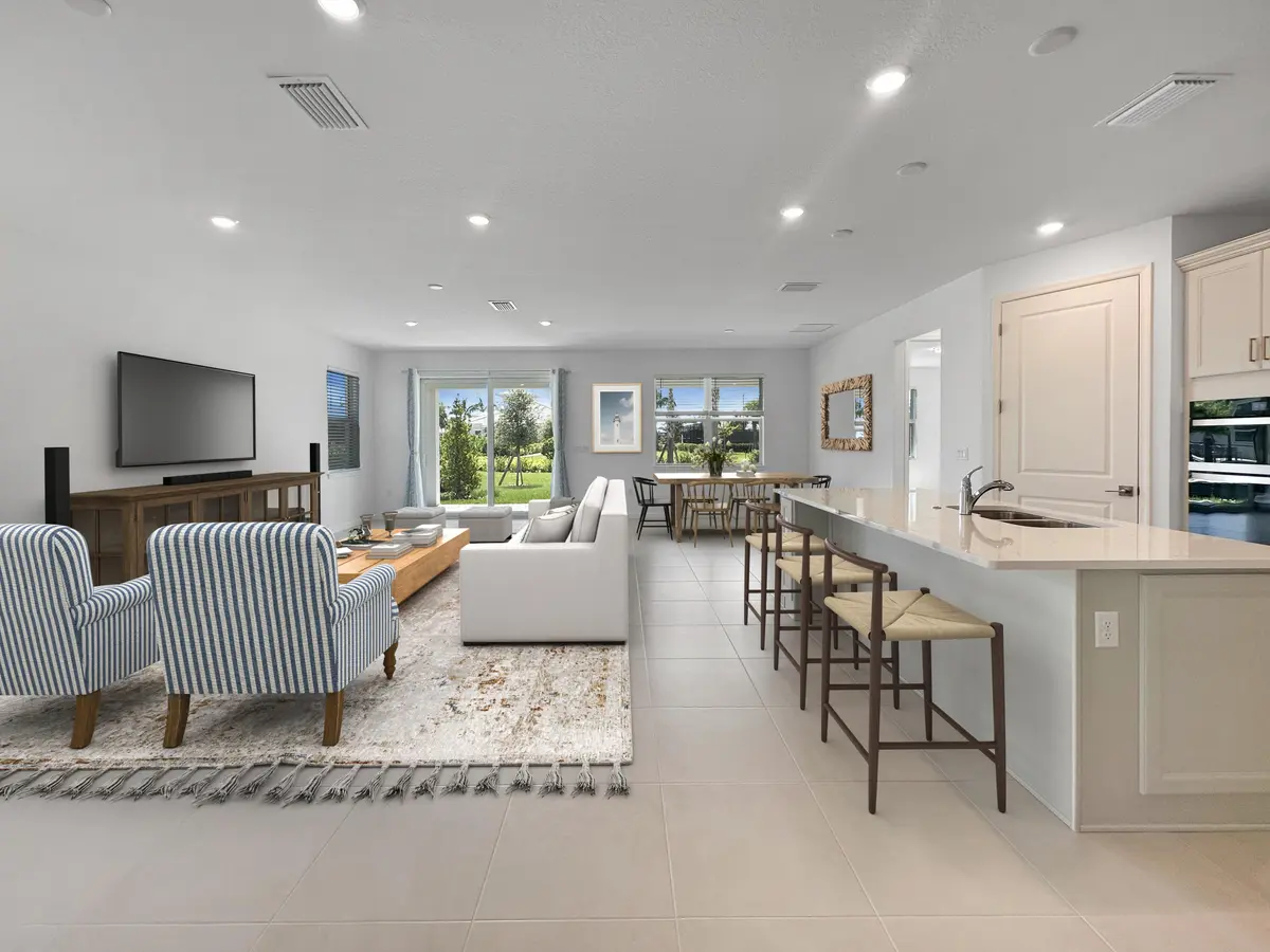 Great room at 1156 HAVEN Circle, Vero Beach