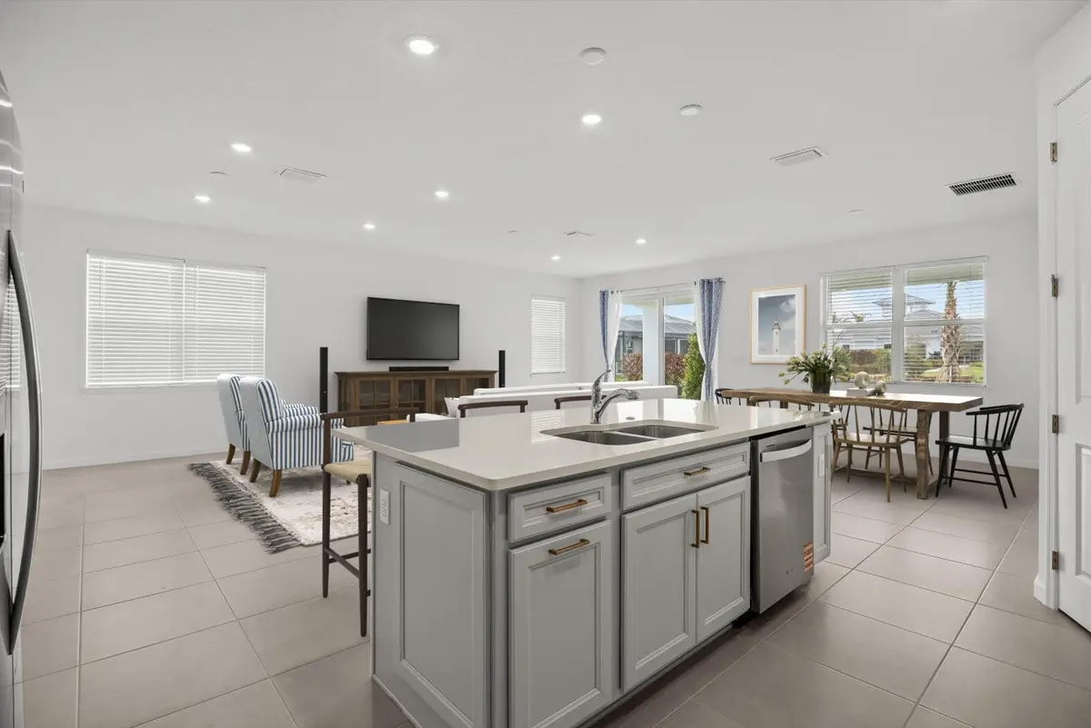 Great Room at 1156 HAVEN Circle, Vero Beach