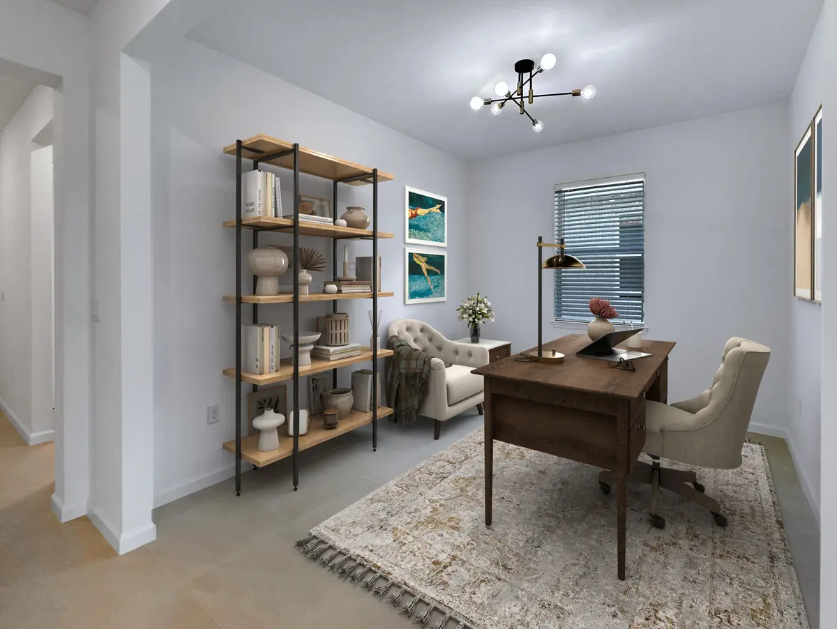 bonus room at 1156 HAVEN Circle, Vero Beach