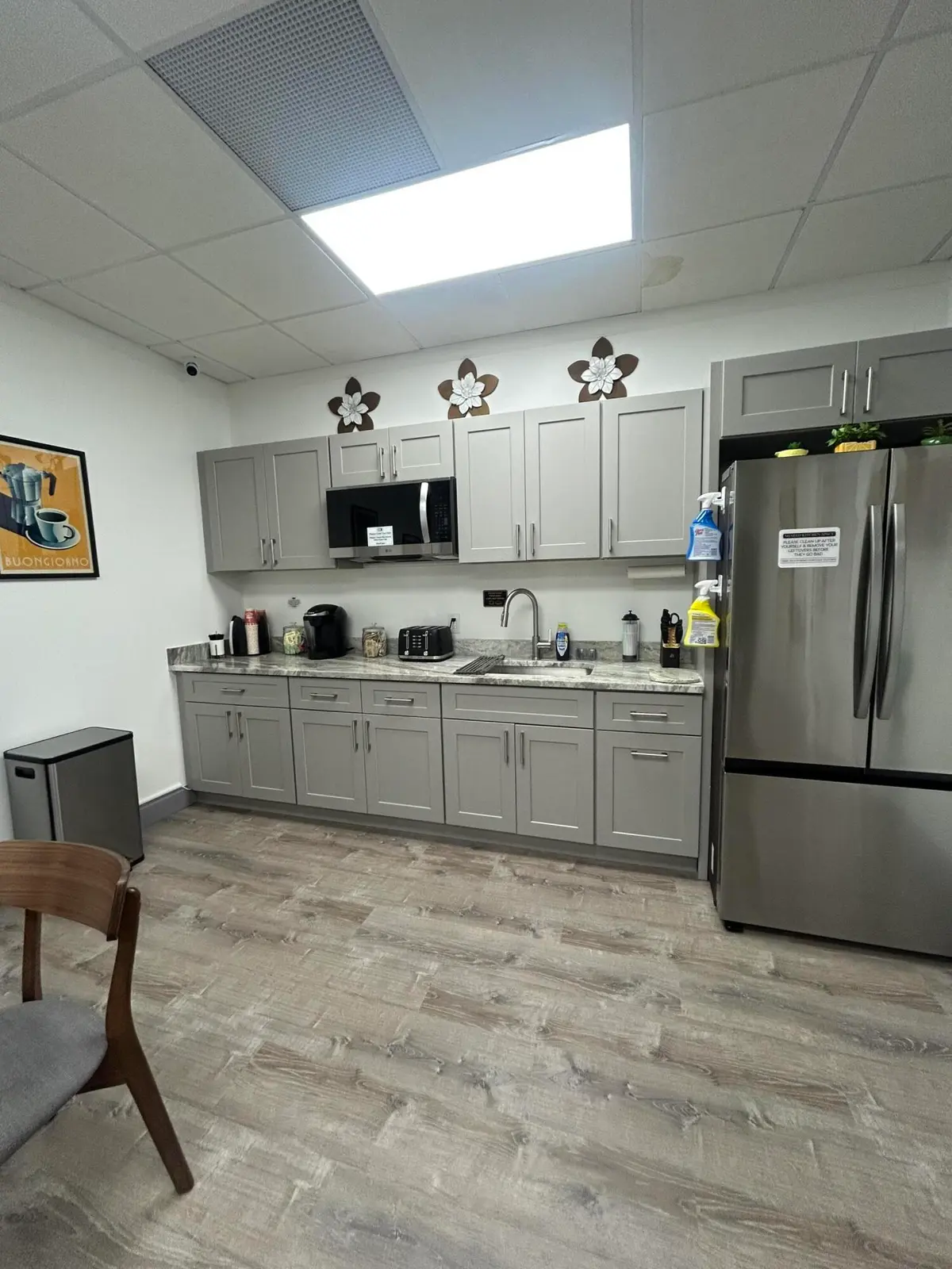 Break Room at 1690 S Congress Avenue Suite 212, Delray Beach