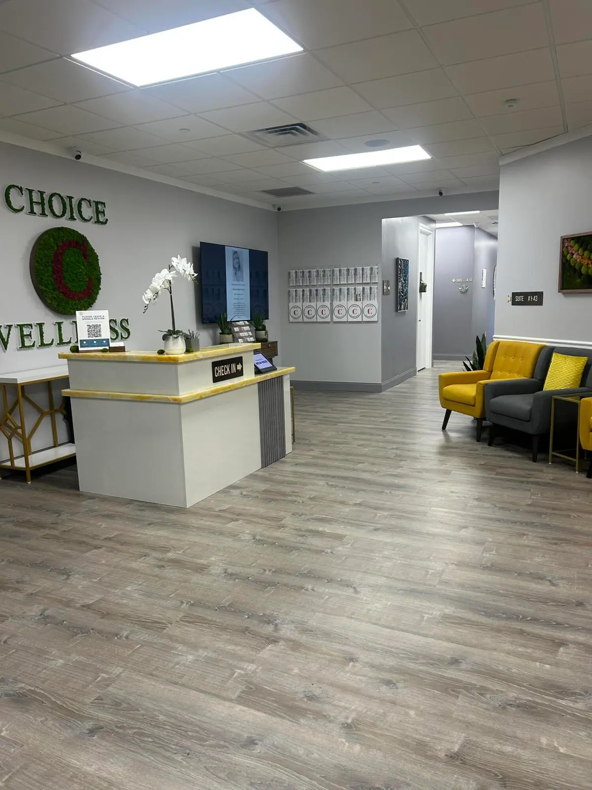 Waiting Area at 1690 S Congress Avenue Suite 212, Delray Beach