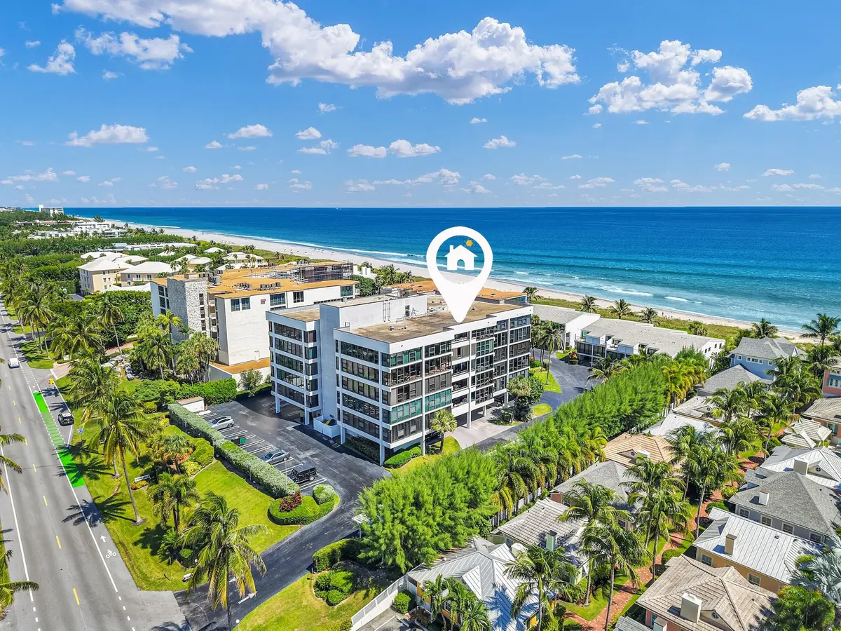 Aerial View at 2175 S Ocean Boulevard 203, Delray Beach
