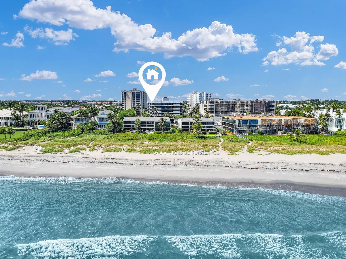 Aerial View at 2175 S Ocean Boulevard 203, Delray Beach