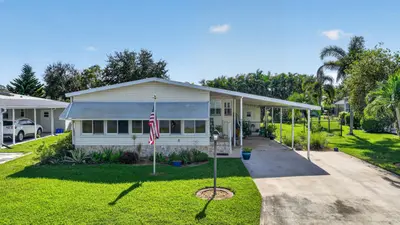 9065 SW Chevy Circle, Stuart – Manufactured Home for sale