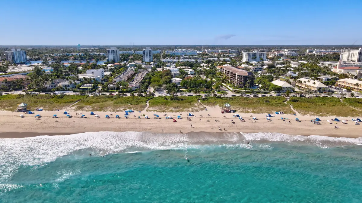 Across from the Beach at 200 S Ocean Boulevard A-115, Delray Beach