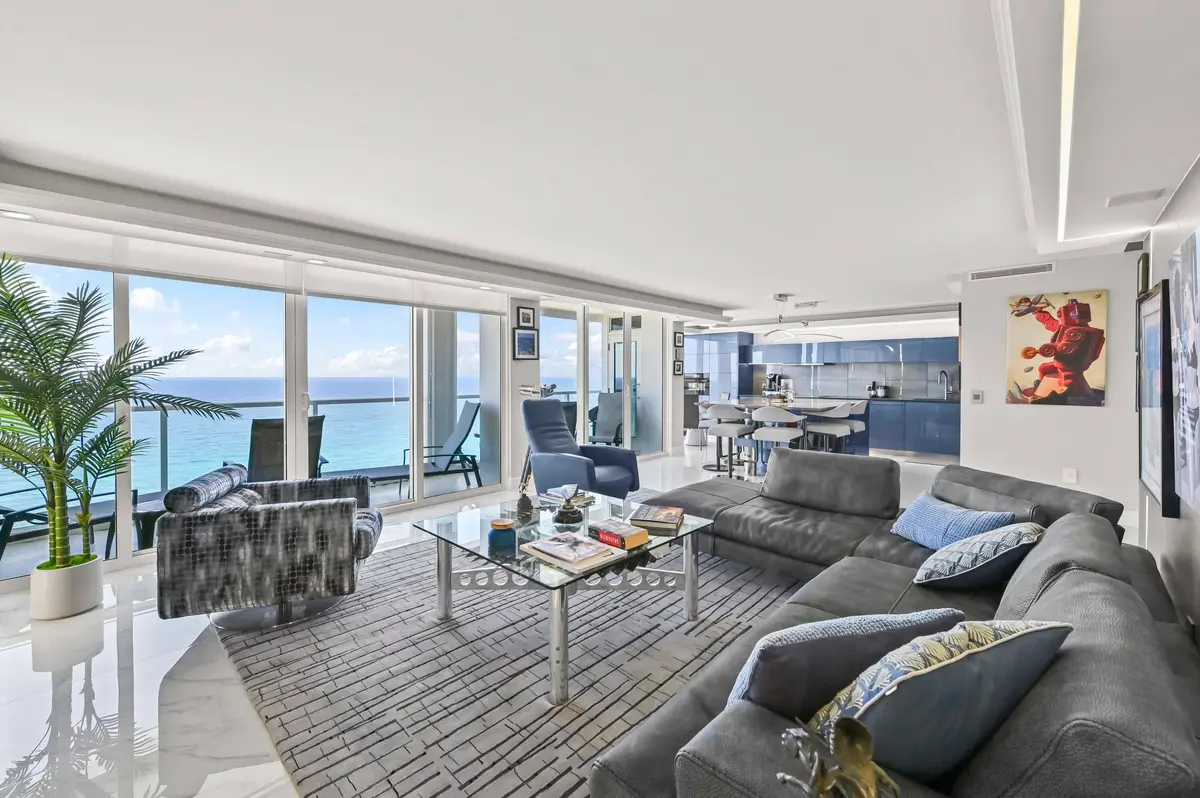 OPEN Kitchen Floor Plan at 2800 S Ocean Boulevard 16-C, Boca Raton