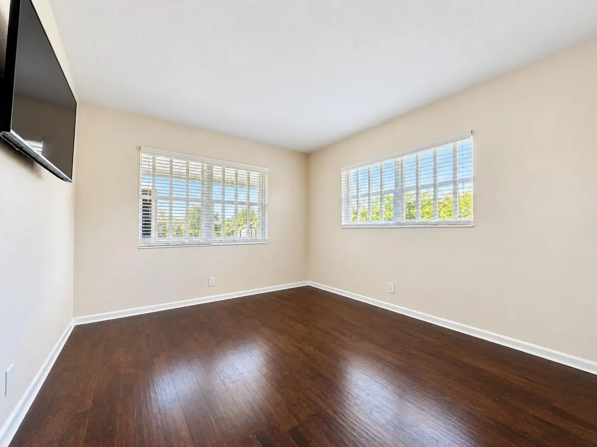 Bedroom One at 200 Northampton J, West Palm Beach
