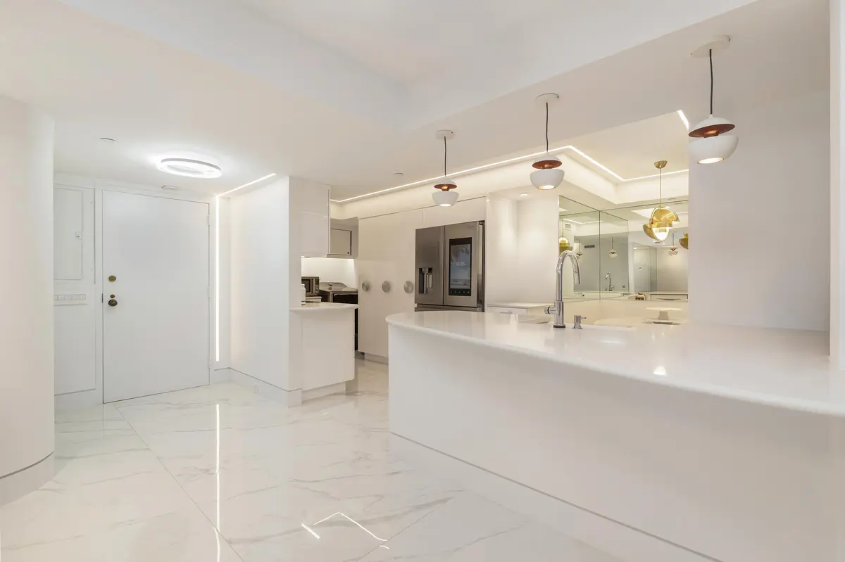 Kitchen at 3440 S OCEAN Boulevard 606N, Palm Beach